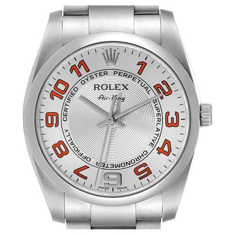 Rolex Air King 114200 Air King Watch Stainless Steel SS Men